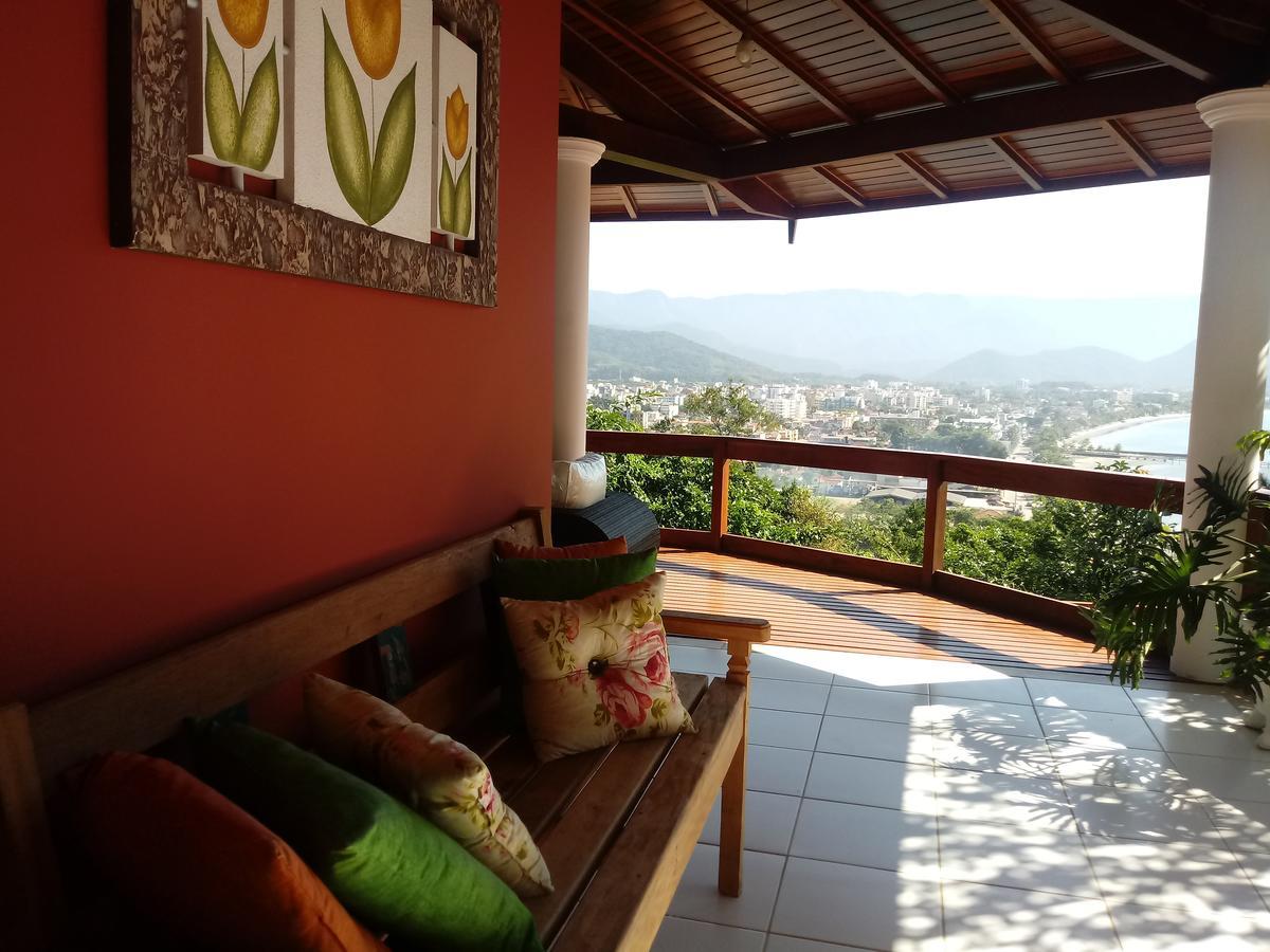 Pousada Vista Do Itagua Ubatuba Buitenkant foto