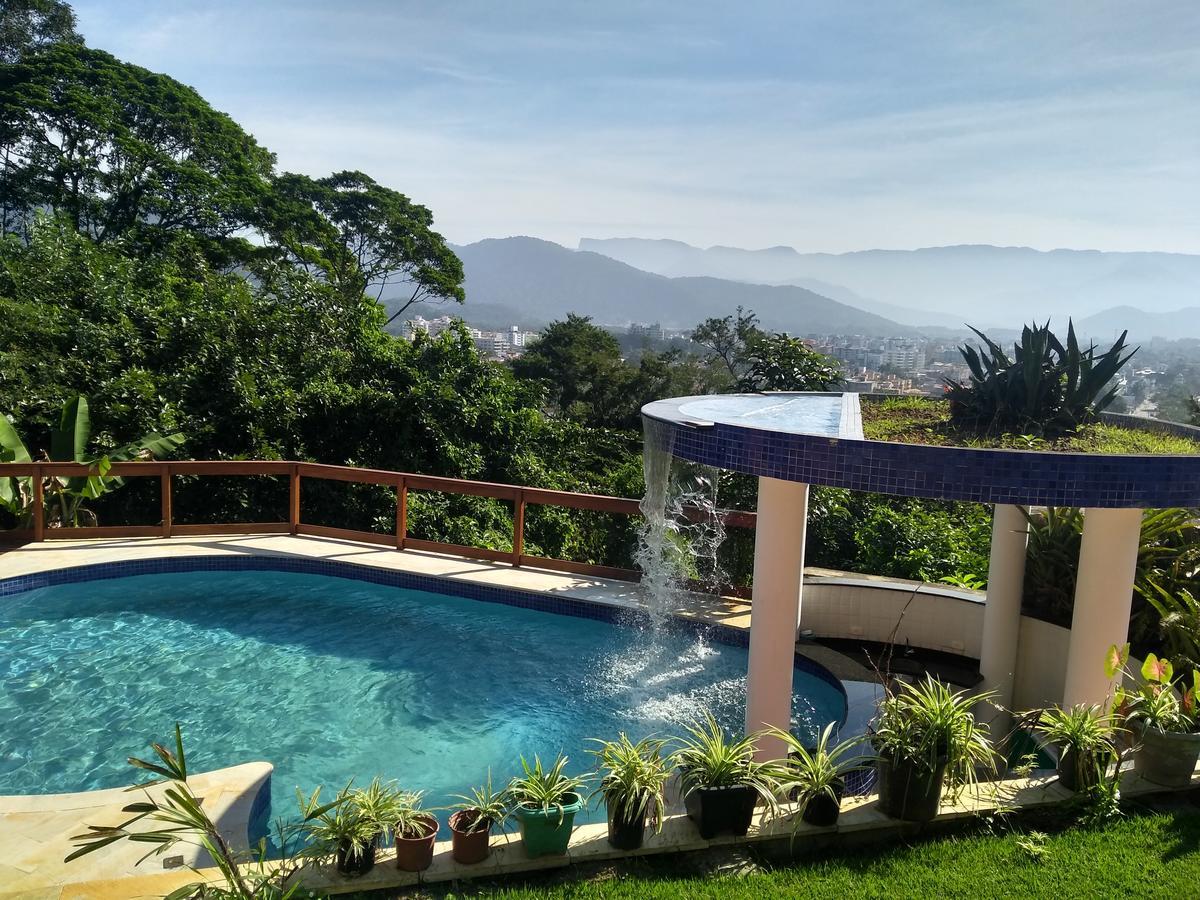 Pousada Vista Do Itagua Ubatuba Buitenkant foto